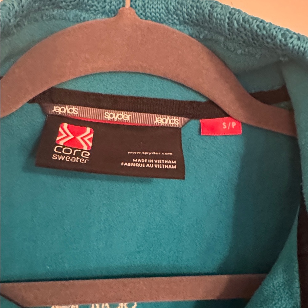 Spyder Women's Vibrant Blue Ski Jacket - Picture 2 of 5